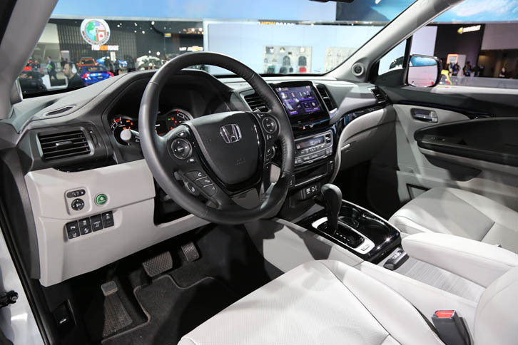 ホンダ・リッジライン