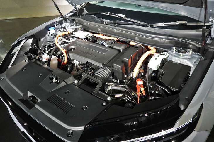 ホンダCR-V e：HEV RS（パワーユニット）