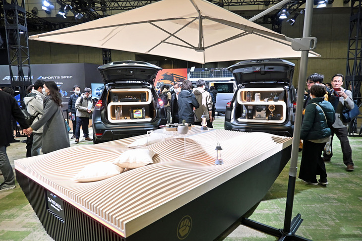 日産エクストレイル アンワインドコンセプト