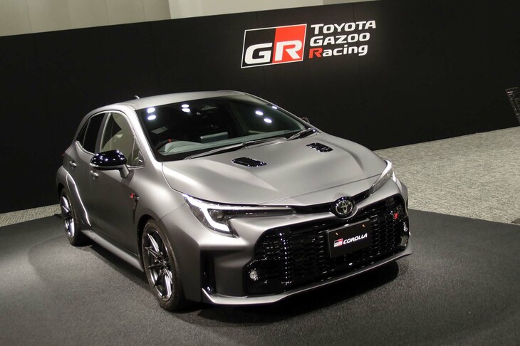 トヨタGRカローラ モリゾウエディション