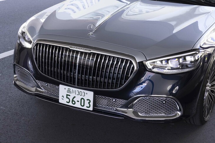 メルセデス・マイバッハS680 4MATIC