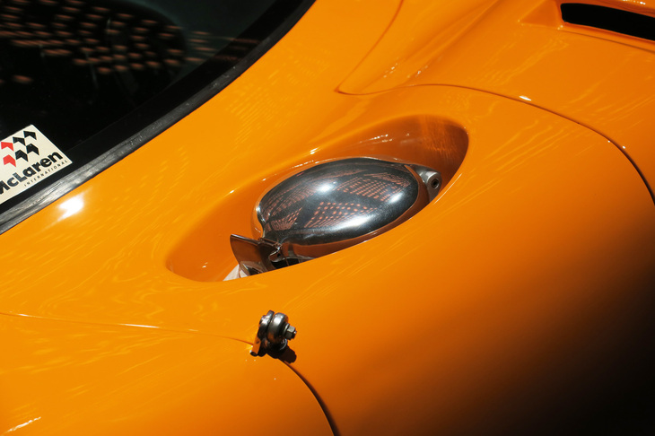 マクラーレンM6GT 1969年（フューエルリッド）