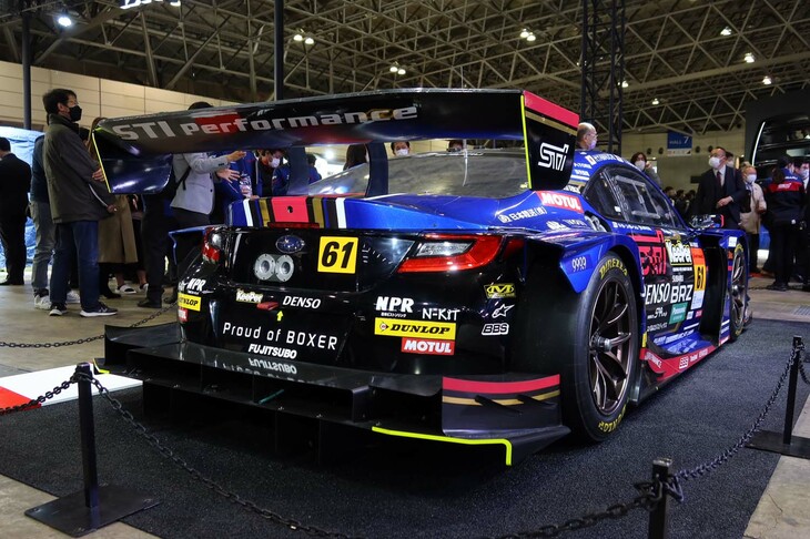 SUBARU BRZ GT300 2022