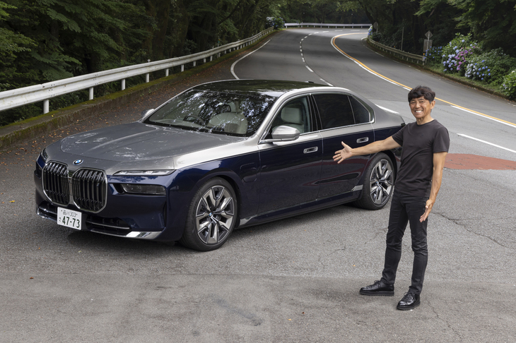 BMW i7 xDrive60エクセレンス（前編）