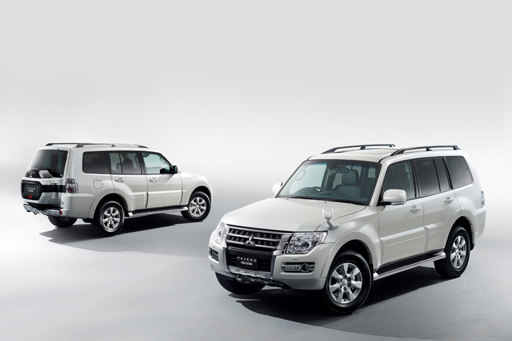 2019年4月に発売された「パジェロ」の特別仕様車「ファイナルエディション」。700台の台数限定で、37年の歴史をもつパジェロの「進化の最終形」とうたわれた。