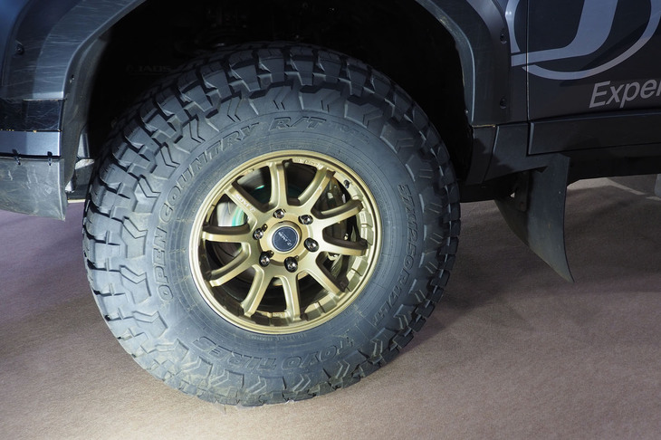 レクサスGX550h “OVERTRAIL” TEAM JAOS 2025 ver.