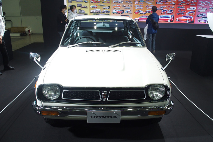 ホンダ・シビック（1972年）／本田技研工業