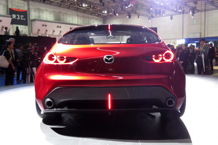 マツダ魁コンセプト（エクステリア）