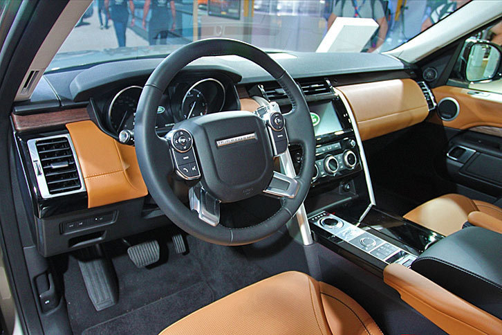 ランドローバー・ディスカバリー（インテリア）