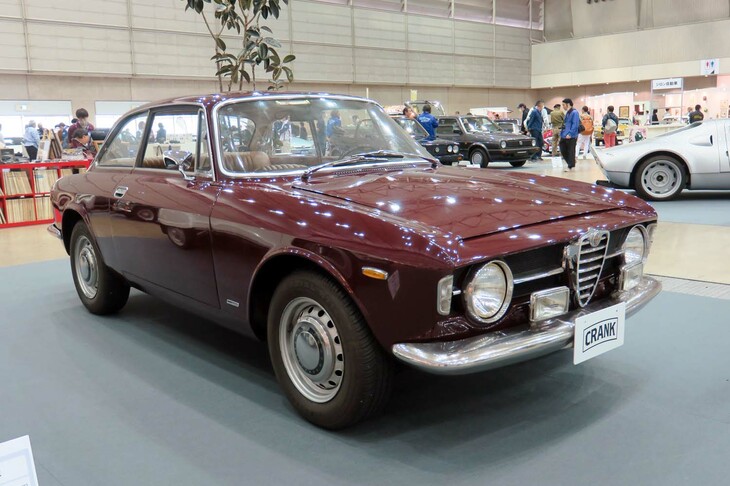アルファ・ロメオGT1300ジュニア（1969年／CRANK TOKYO）