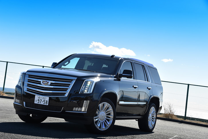 キャデラック・エスカレード プラチナム