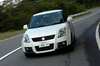 スズキ・スイフトスポーツ（FF/4AT）／（FF/5MT）【試乗記】 スポーツモデルは派手好み の画像5