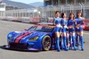 新型「スバルBRZ GT300」シェイクダウンイベントの会場から