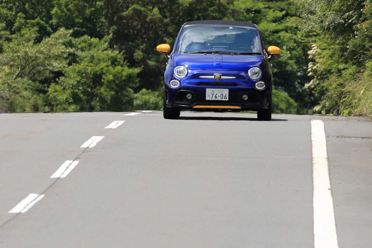 アバルト595cピスタ Ff 5mt 試乗記 サソリの毒は長く効く Webcg