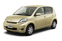 ダイハツ小型ワゴン、スバル車として欧州で販売