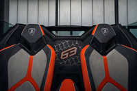 ランボルギーニが台数63台の限定モデル「アヴェンタドールSVJ 63ロードスター」を公開の画像