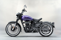 ロイヤルエンフィールドがボバースタイルの新型バイク「ゴアン クラシック350」を導入の画像