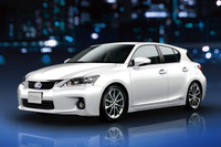 レクサスのハッチバック「CT200h」が仕様変更