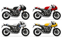 トライアンフが「スラクストン400」と「トラッカー400」を日本に導入の画像