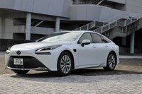 トヨタの高度運転支援機能「アドバンストドライブ」は「ミライ」の上位グレード「Z」系に設定されている。