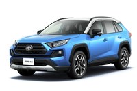 トヨタが「RAV4」を一部改良　ディスプレイオーディオを全車に標準装備