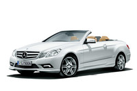 「E350クーペ／カブリオレ」に新エンジン