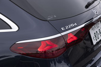 メルセデス・ベンツE220d 4MATICオールテレイン（4WD/9AT）【試乗記】の画像