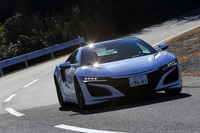 ホンダNSX（4WD/9AT）【試乗記】