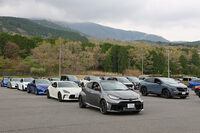 定番の目玉コンテンツである「新型車大試乗会」には、今年も50台以上のモデルが提供された。