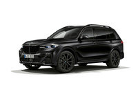 漆黒で内外装を統一した限定車「BMW X7エディションインフローズンブラックメタリック」登場