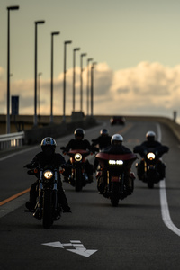 ハーレーダビッドソン 2019年モデル合同試乗会【試乗記】の画像