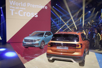 フォルクスワーゲンのコンパクトSUV「Tクロス」がデビューの画像