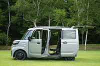 スズキからオシャレな軽商用車「スペーシア ベース」登場の画像