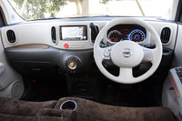 日産キューブ15G（FF/CVT）【試乗記】の画像