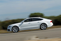 アウディA7スポーツバック3.0TFSIクワトロ（4WD/7AT）【海外試乗記】の画像