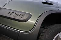 フィアット・パンダ4×4 ROCK 1.3 16V マルチジェット（4WD/5MT）【試乗記】の画像