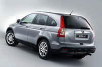 【パリショー2006】ホンダは新型「CR-V」を披露の画像