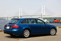 アウディA4アバント3.2 FSI クワトロ（4WD/6AT）／1.8 TFSI（FF/CVT）【試乗速報】の画像