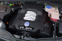 フォルクスワーゲン・パサートワゴンV6 4モーション【ブリーフテスト】の画像