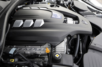 3リッターV6ツインターボエンジンは410psと56.1kgmを発生する。「ギブリ」の上位モデル「ギブリS」と同値。
    