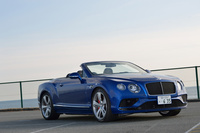 ベントレー・コンチネンタルGTスピード コンバーチブル