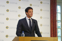 ロータスのダニー・バハーCEO。
