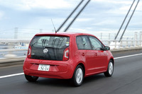 フォルクスワーゲンhigh up!（FF/5AT）【試乗記】の画像