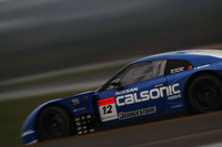 GT500クラス優勝のNo.12 カルソニック IMPUL GT-R(松田 次生/セバスチャン・フィリップ組)
