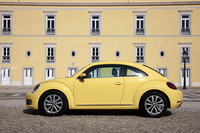 フォルクスワーゲン・ザ・ビートル1.2TSI デザイン（FF/6MT）【海外試乗記】の画像