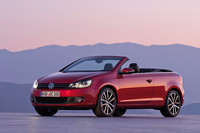 新型「ゴルフカブリオレ」「ティグアン」登場【ジュネーブショー2011】の画像