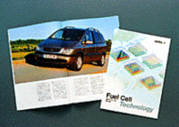 GM、燃料電池のパンフレットをプレゼントの画像