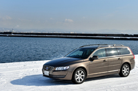 ボルボV70 T5 SE（FF/8AT）【試乗記】の画像