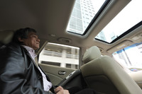  日産ムラーノ250XV（FF/CVT）【ブリーフテスト】の画像