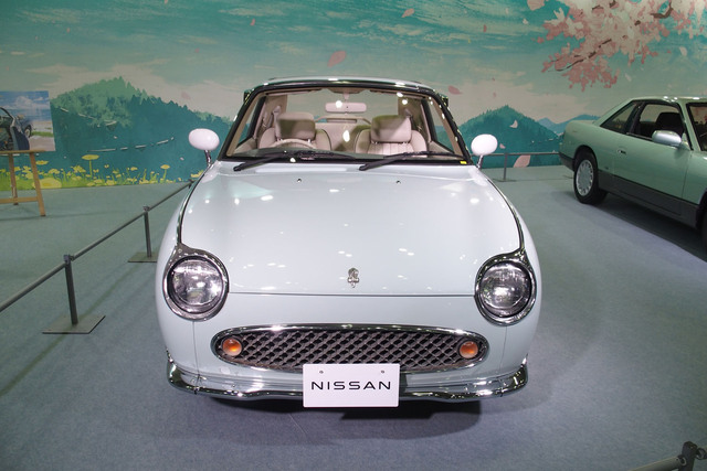 オートモビル カウンシル2024」の会場から（日産自動車） 内装